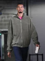 Victor Wembanyama Spurs Vs Warriors 2026 Bomber Jacket