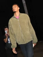 Victor Wembanyama Spurs Vs Warriors Jacket