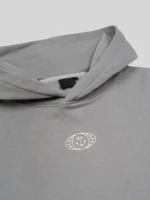 WR1 Tomorrowland 2026 Boarding Pass Grey Pullover Hoodie