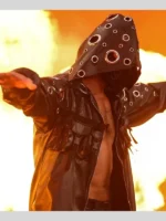 WWE 2026 WrestleMania 42 Seth Rollins Long Coat