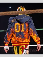 WWE SummerSlam Jacket Rey Fenix