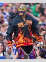 WWE SummerSlam Rey Fenix Jacket Black