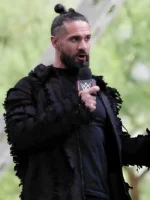 WWE WrestleMania 42 Kickoff Show Seth Rollins Jacket