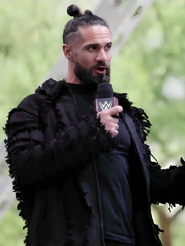 WWE WrestleMania 42 Kickoff Show Seth Rollins Jacket WWE WrestleMania 42 Kickoff Show Seth Rollins Jacket