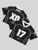 WWE XO Black CENA Jersey