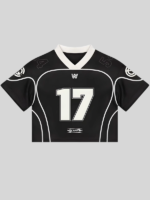 WWE XO CENA Black Jersey