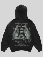 WWE XO LEGENDS Black Hoodie
