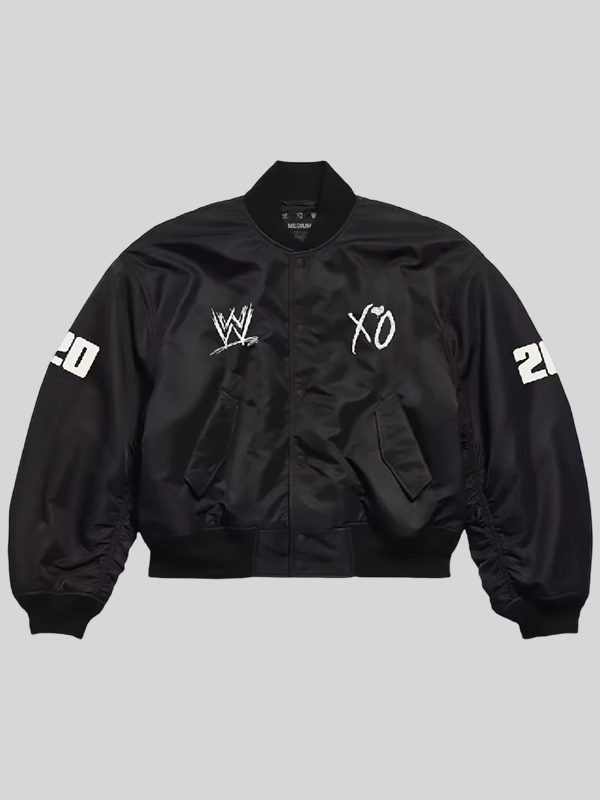 WWE x XO Bomber Jacket WWE x XO Bomber Jacket
