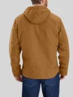 Washed Duck Sierra Jacket Brown