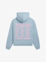 Ways To Say ILY Hoodie Lonely Ghost