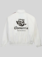Willy Chavarria Woven Adidas White Jacket
