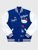 Womens Hello Kitty Dodgers Jacket