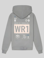 Women's Tomorrowland 2026 Boarding Pass Grey Hoodie