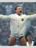 WrestleMania 42 CM Punk Zipper Jacket White