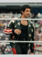 WrestleMania 42 Joe Jonas USA Leather Jacket