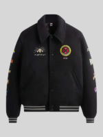 X-Men x Kith Varsity Jacket Black