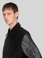 Y-3 x Mercedes Black Jacket