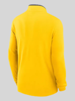 Yellow QuarterZip Jacket Nike Wolverines
