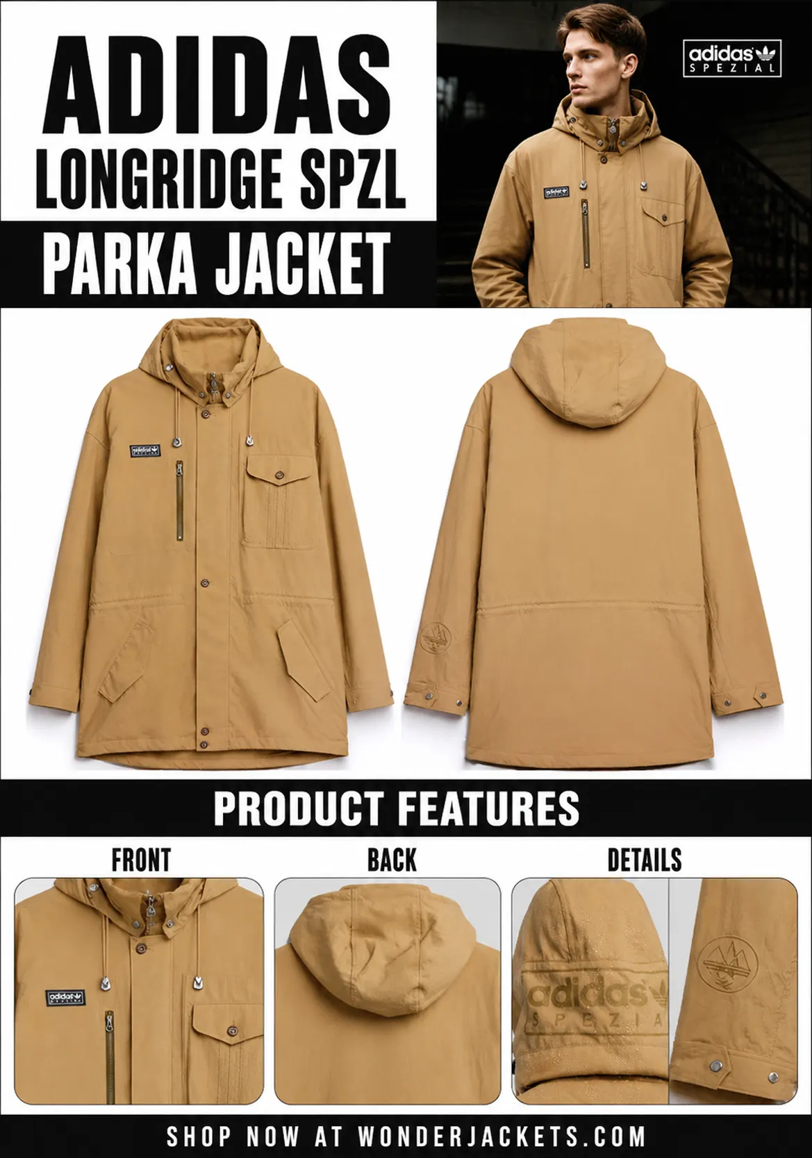 adidas spzl parka