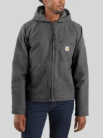 carhartt Washed Duck Sierra Grey Jacket