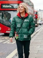 kfc pickle graphic jacket