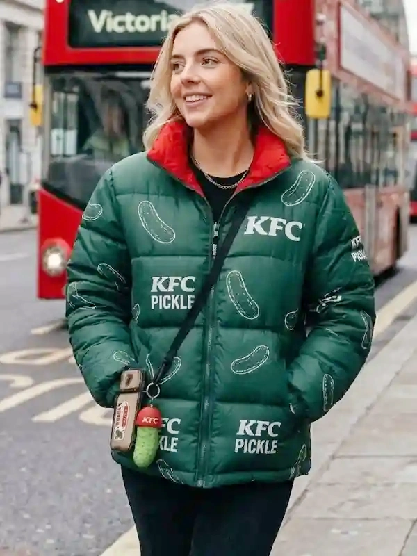 kfc pickle puffer jacket kfc pickle puffer jacket