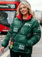 pickle puffer Green KFC Jacket