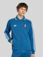 2026 Adidas Greece Away Anthem Jacket Blue