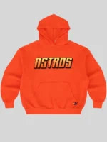 2026 Aviator Nation Hoodie Orange Houston Astros x MLB