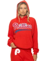 2026 Aviator Nation Phillies Red Hoodie