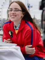 2026 Capital FM Prada Billie Eilish Red Jacket