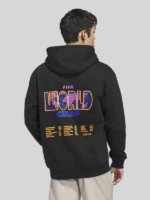 2026 FIFA World Cup Adidas Black Tour Hoodie