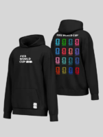 2026 FIFA World Cup Host City Emblems Hoodie Black
