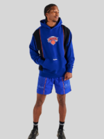 2026 Malbon x New York Knicks Borough Hoodie Royal Blue