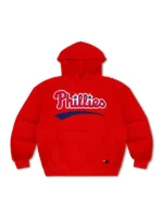 2026 Philadelphia Phillies Aviator Nation Hoodie Red