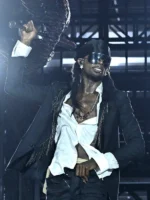 2026 Playboi Carti Rolling Loud Black Blazer