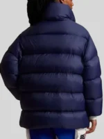 2026 Today Hoda Kotb Team USA Blue Puffer Jacket