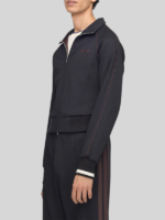 2026 Y3 x Adidas x Wales Bonner Black Track Jacket