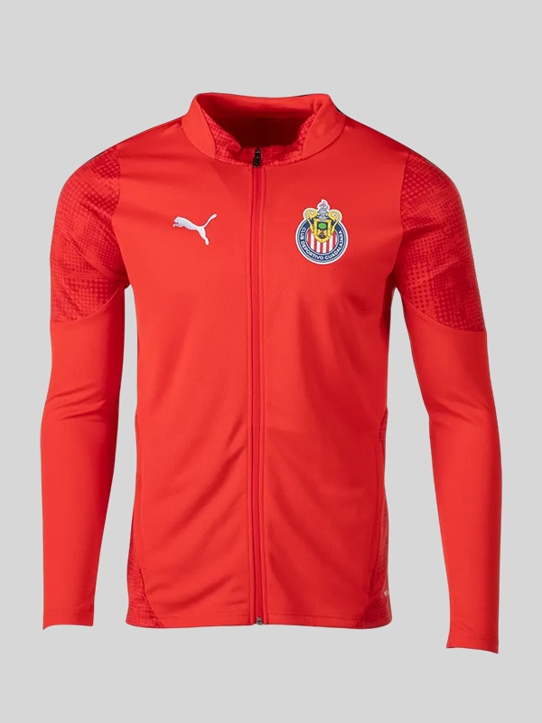 25-26 Chivas Training Red Jacket 25-26 Chivas Training Red Jacket