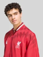 26-27 Adidas Liverpool FC Stadium Red Track Jacket