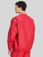26-27 Red Liverpool FC Stadium Track Jacket