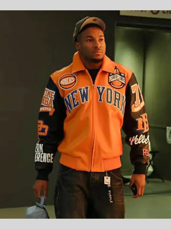76ers Vs NY Knicks Miles McBride Varsity Jacket Pelle Pelle 76ers Vs NY Knicks Miles McBride Varsity Jacket Pelle Pelle