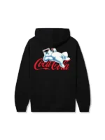 ASSC Coca-Cola Polar Bear Chill Hoodie Black
