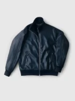 Adidas A-Type Leather Track Jacket Black