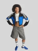 Adidas Blocking Track Cropped Jacket