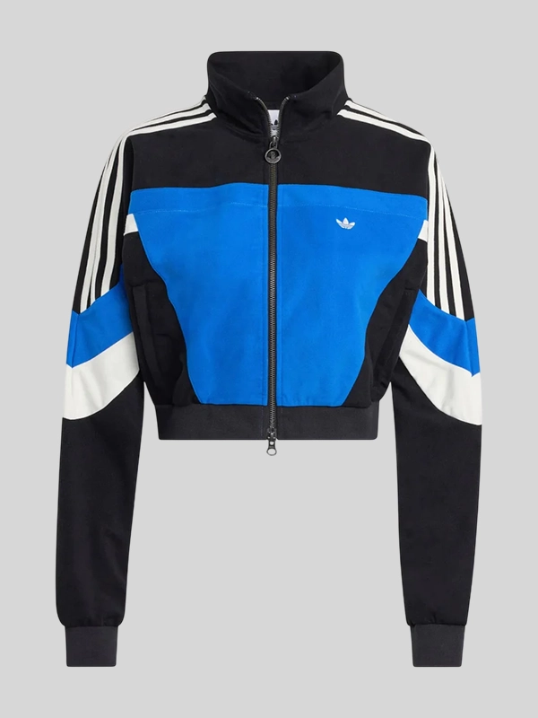 Adidas Blocking Track Jacket Blue Adidas Blocking Track Jacket Blue