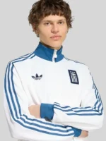 Adidas Greece Track Jacket White