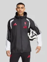 Adidas Liverpool FC 26-27 Tiro All Weather Hooded Jacket