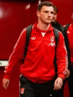 Adidas Liverpool FC Red Track Jacket Unisex