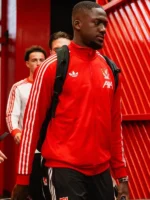 Adidas Liverpool FC Red Unisex Track Jacket